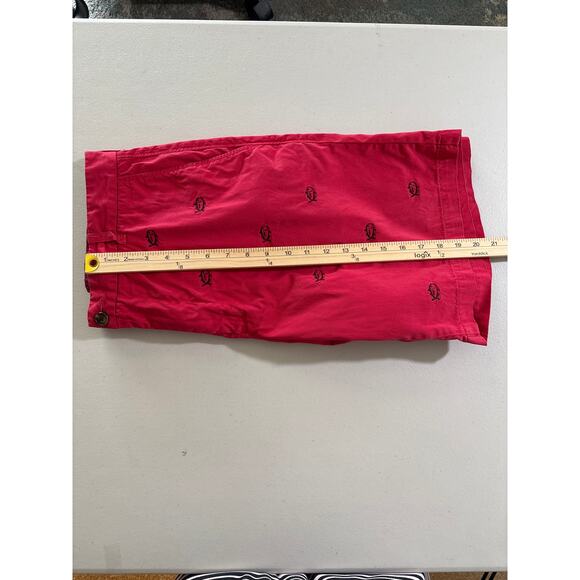 Southern Tide Men's Shorts Size 36 Red Fish Embroidered Summer Casual - Picture 7 of 10